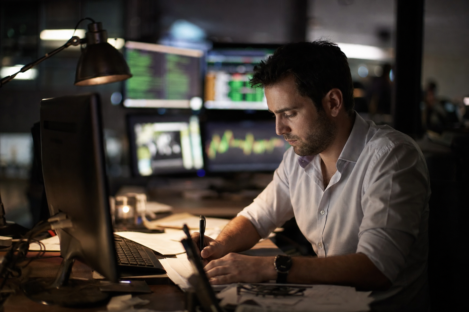 Photograph from the markets sector illustrating the Dr. Lal Pathlabs insider-trading story