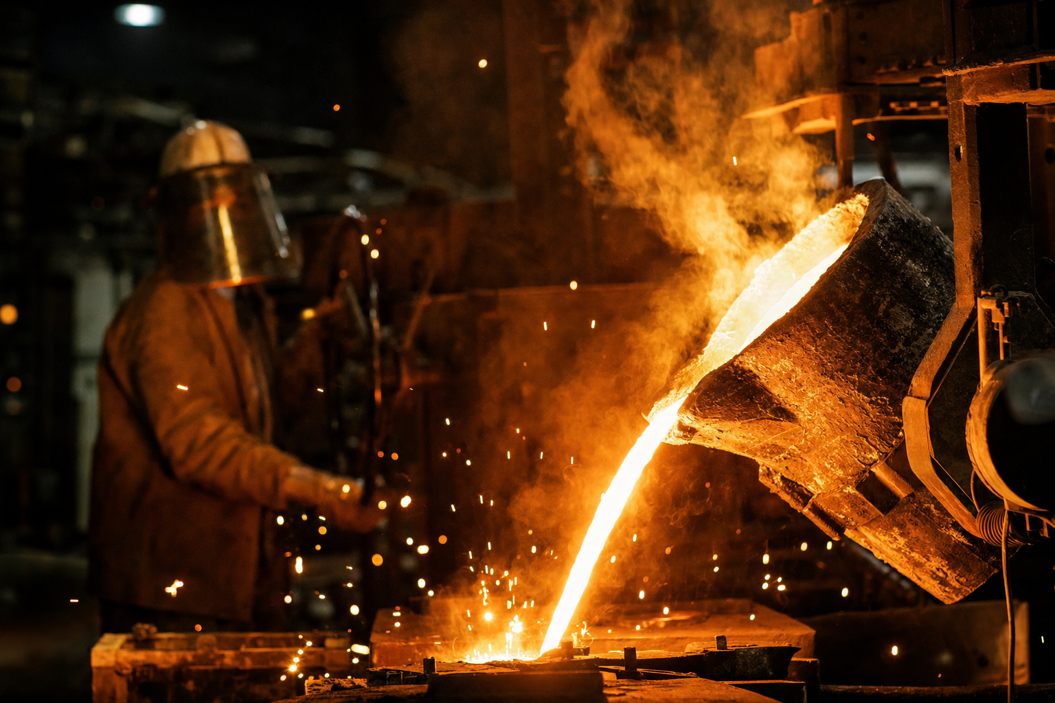 Photographie du secteur des materiaux illustrant l'article sur Element One Hydrogen and Critical Minerals Corp. (formerly Buscando Resources Corp)