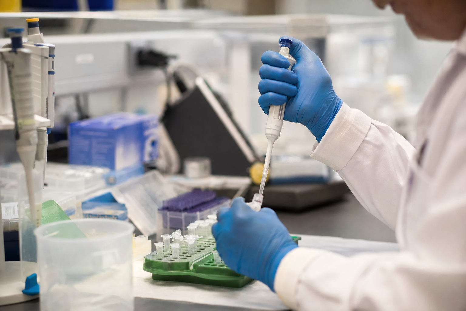 Photograph from the healthcare sector illustrating the EMEIS insider-trading story