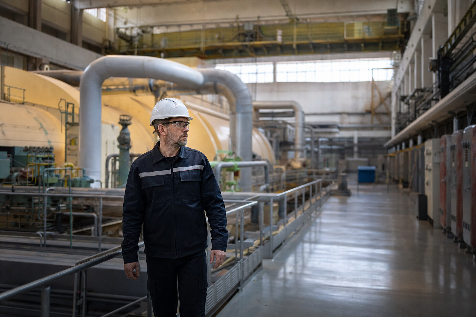 Photographie du secteur énergétique illustrant l'histoire des transactions d'initiés d'EOG Resources INC