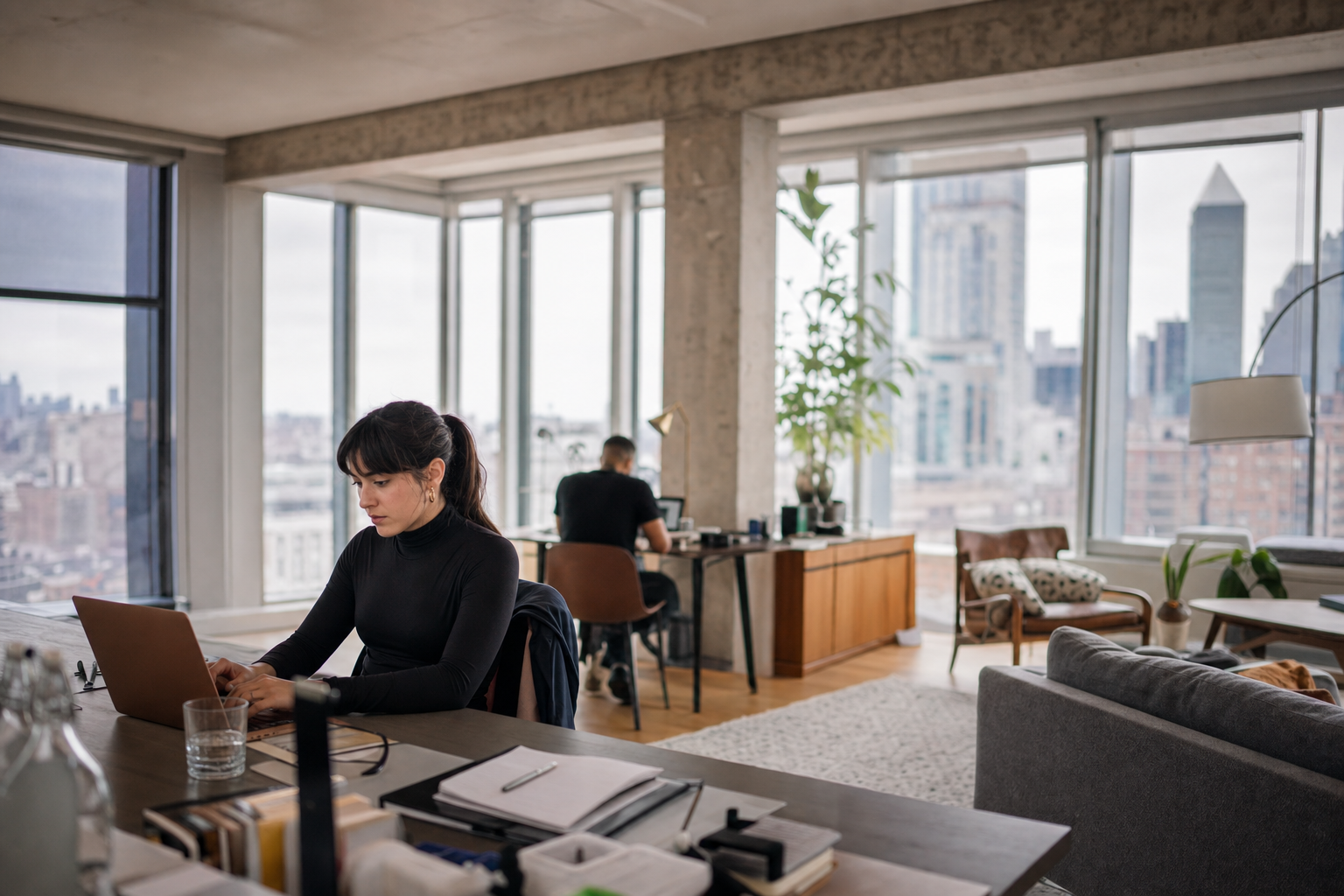 Photographie du secteur immobilier illustrant l’histoire des transactions d’initiés chez Fastpartner AB