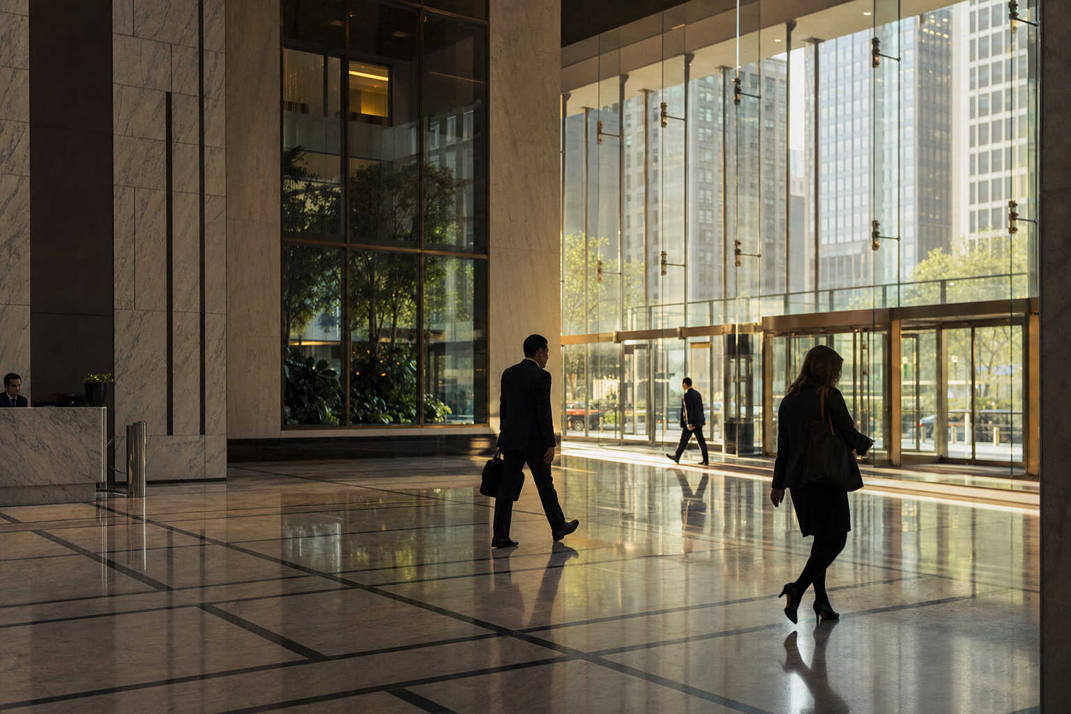 Photographie du secteur financier illustrant l'article sur Fiera Capital Corporation