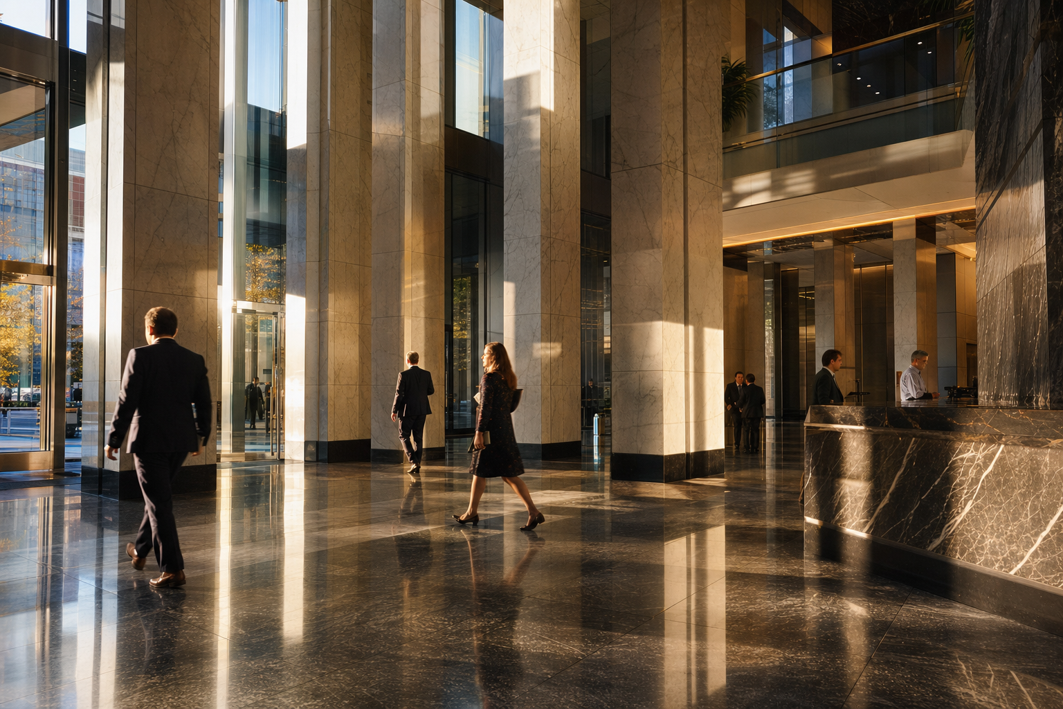 Fotografía del sector financiero que ilustra la historia de "insider trading" de Fiera Capital Corporation