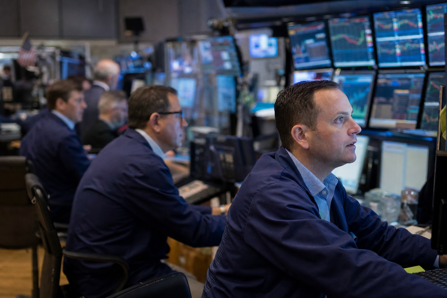 Photograph of a financials setting illustrating the Fiera Capital Corporation story