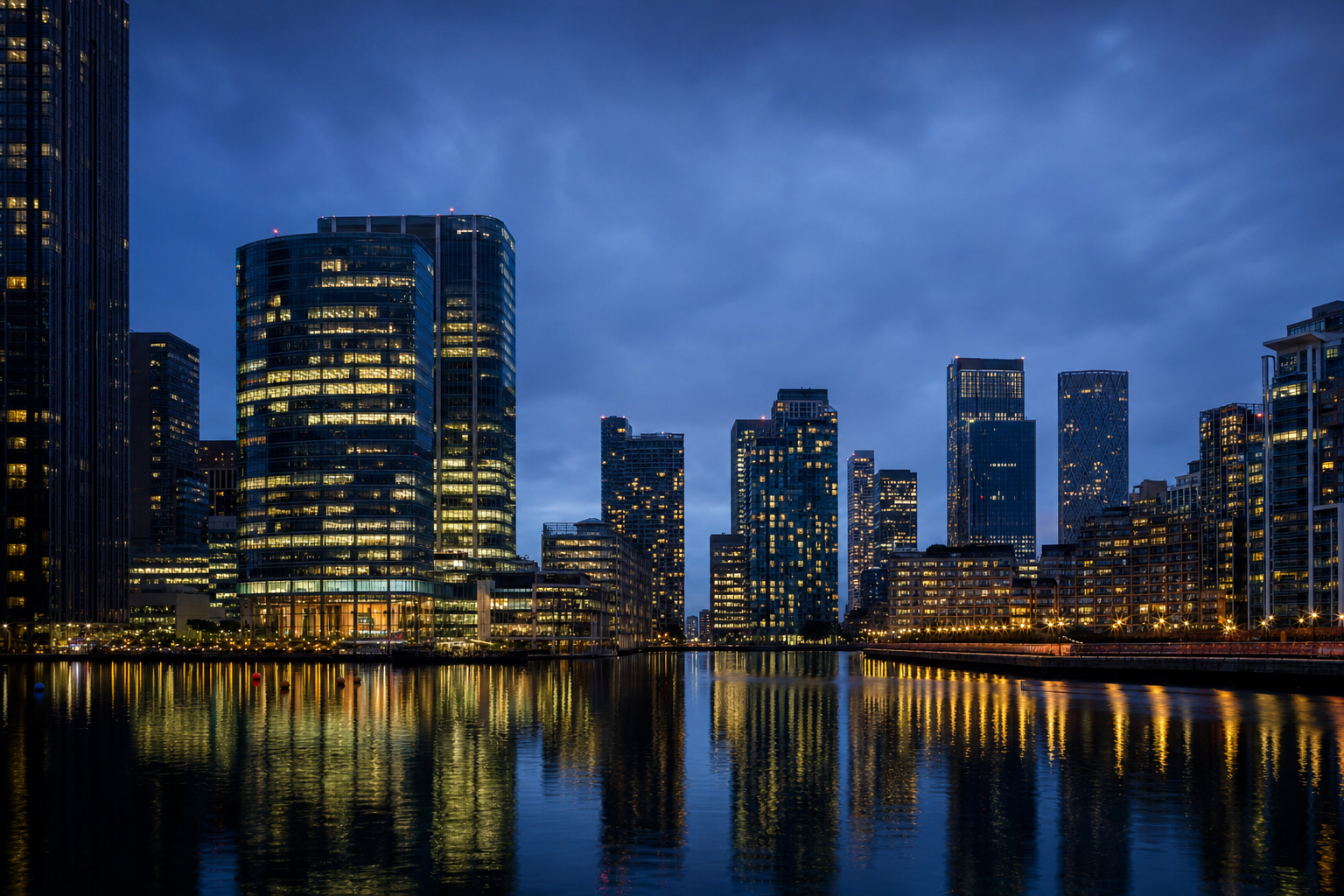 Photograph of a markets setting illustrating the First Trust Enhanced Private Credit Fund story