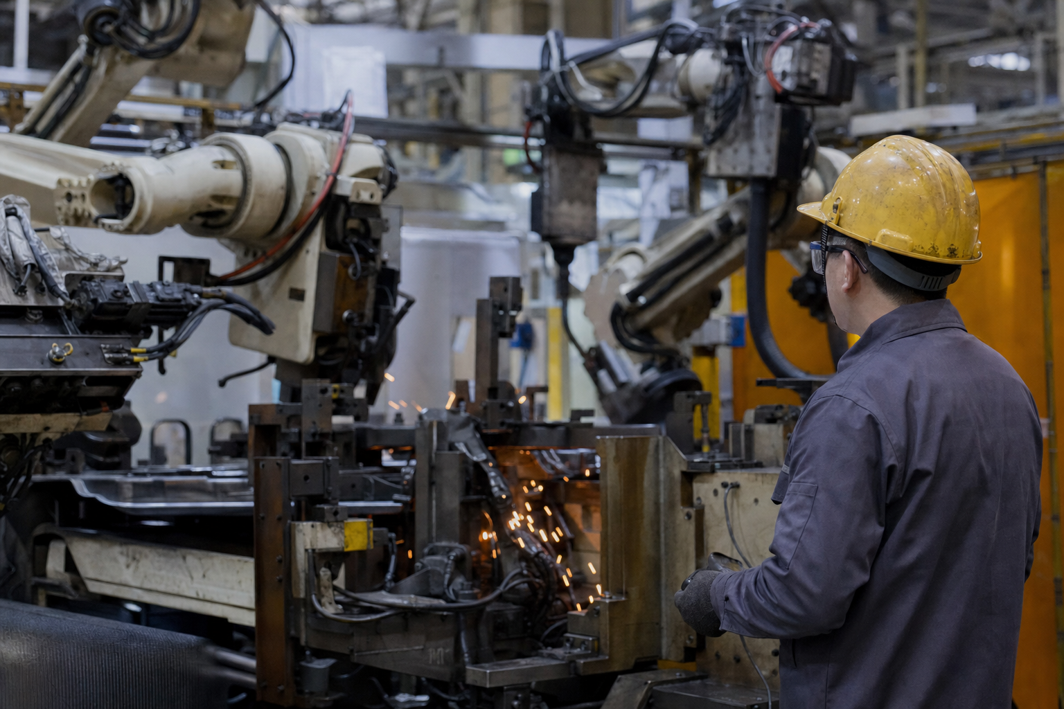 Photographie d'un environnement industriel illustrant le sujet sur Groupe Airwell