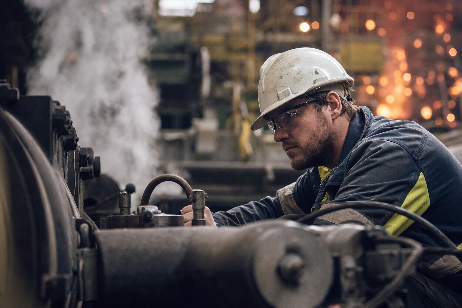 Photographie du secteur industriel illustrant l'article sur Groupe Airwell
