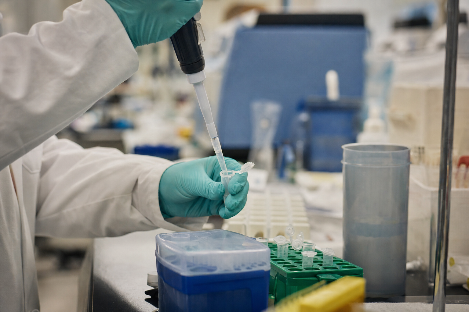 Fotografía del sector sanitario que ilustra la historia de operaciones de directivos de GSK plc