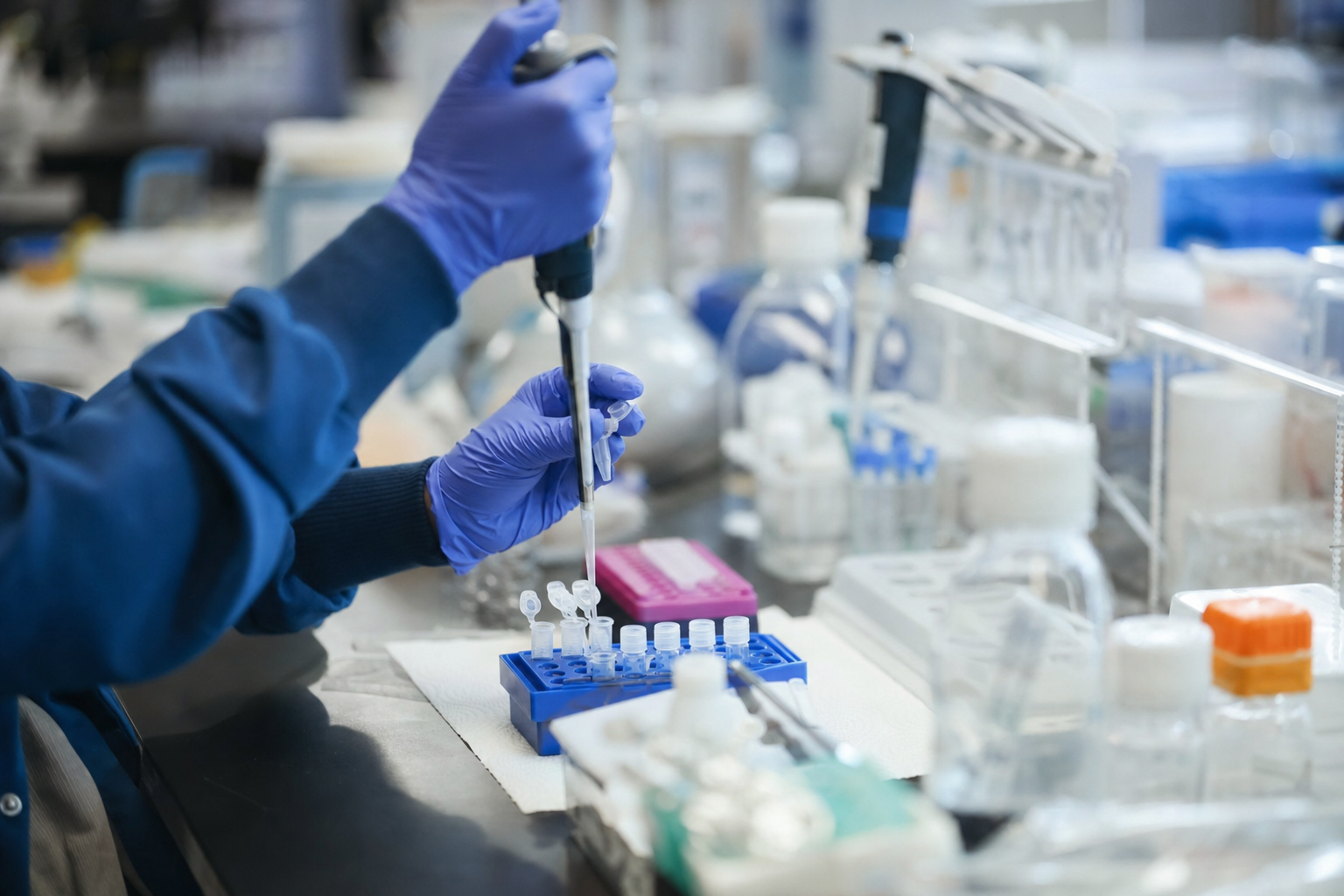 展示 GSK plc 内部人交易报道的医疗保健板块照片