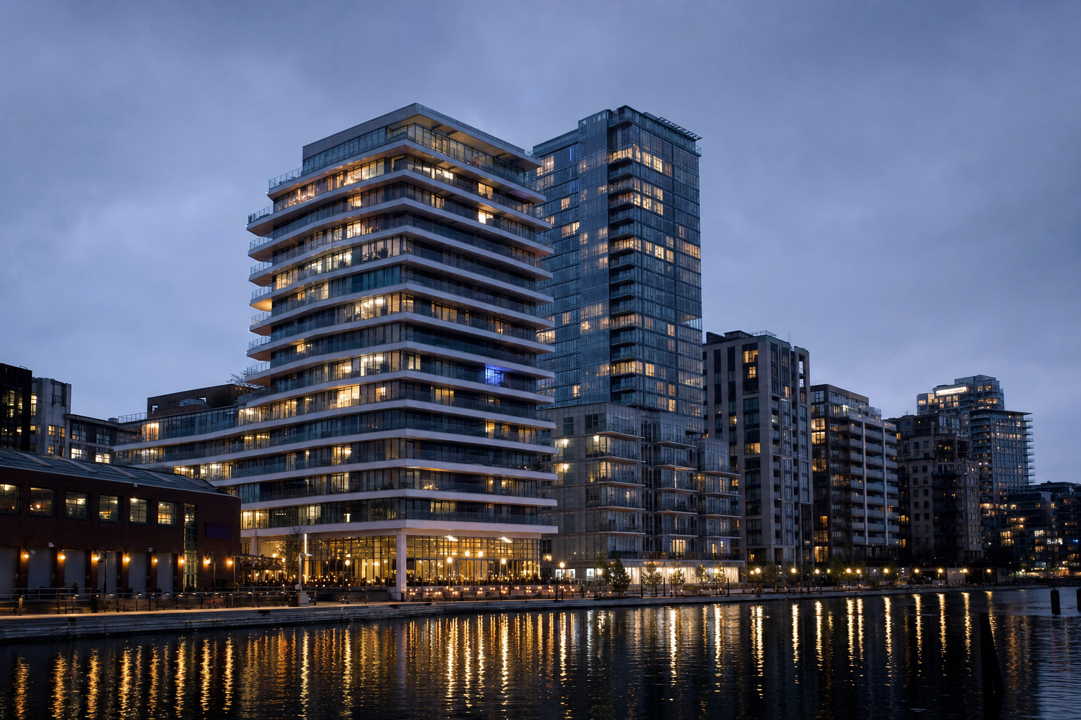 Photographie d'un contexte immobilier illustrant l'histoire de Hammerson plc