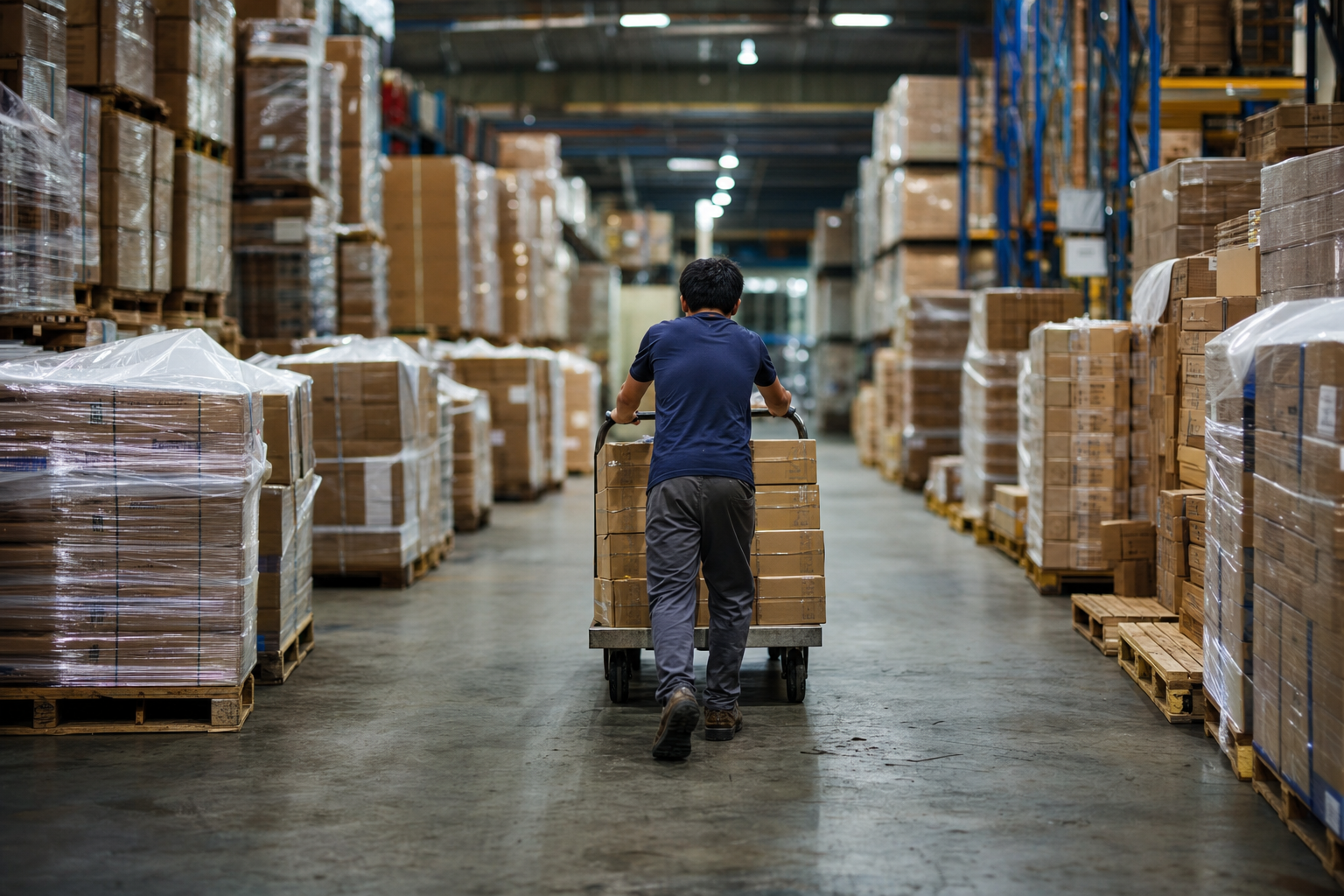 Fotografía del sector de consumo que ilustra la historia de operaciones de directivos de Hermes International