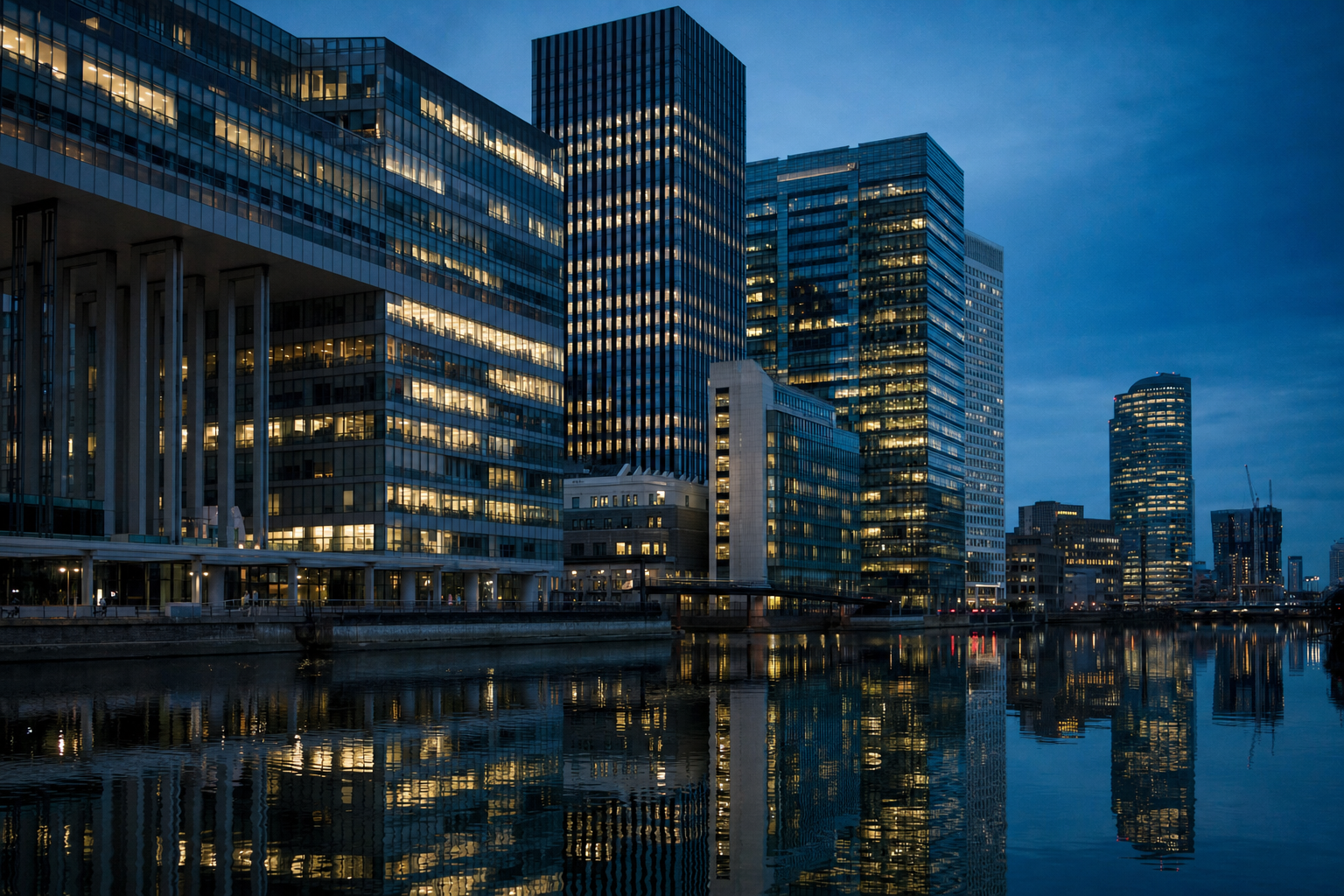 Photograph of a markets setting illustrating the HSBC story