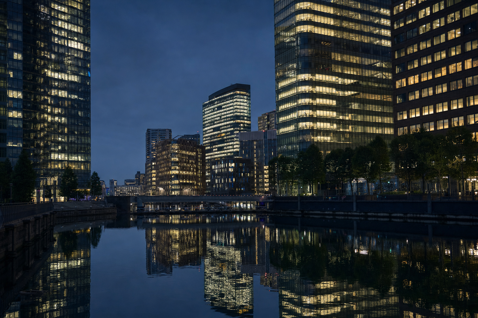 Photographie d’un contexte de marché illustrant l’histoire de HSBC