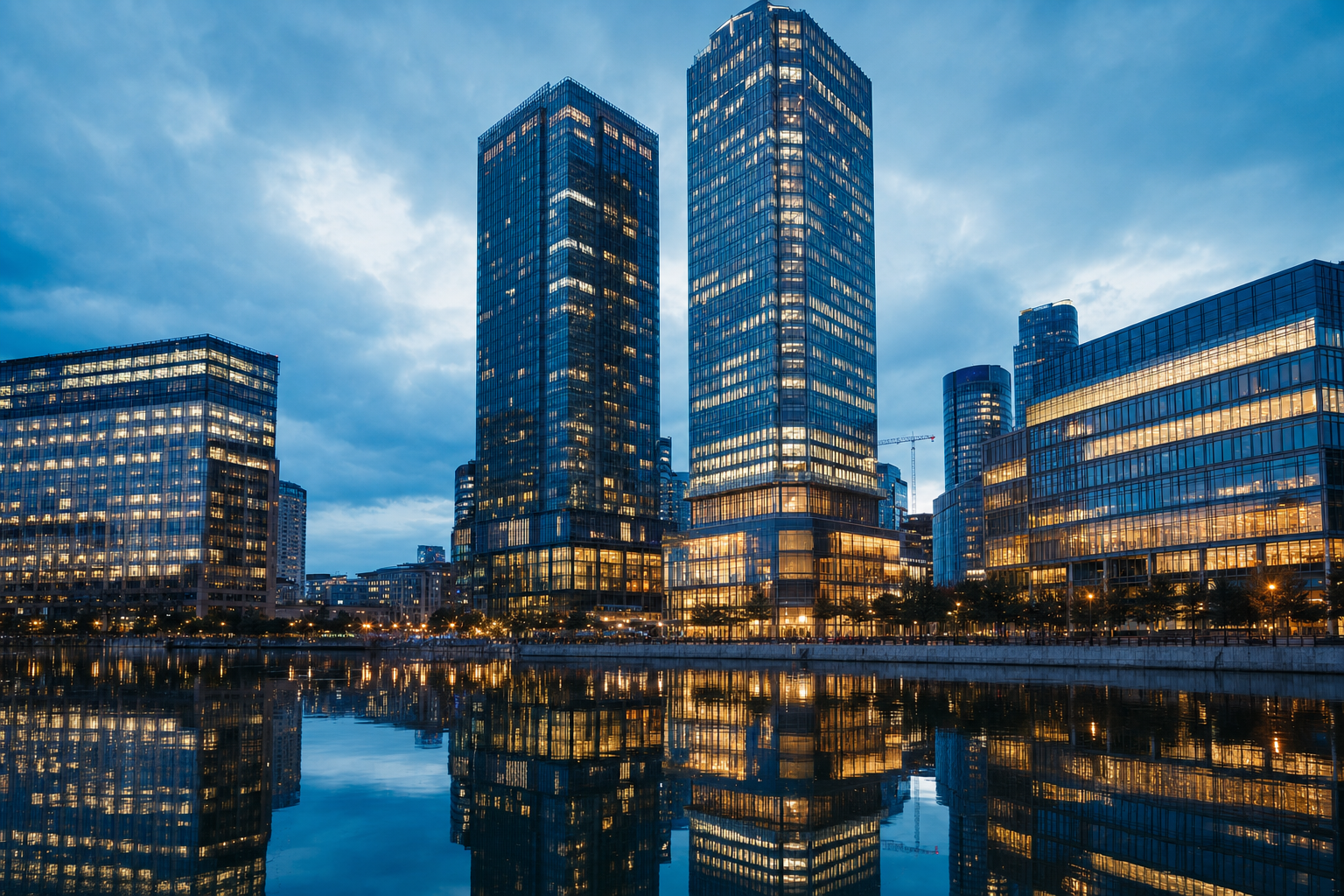 Photographie d'un contexte de marchés illustrant l'histoire de HSBC
