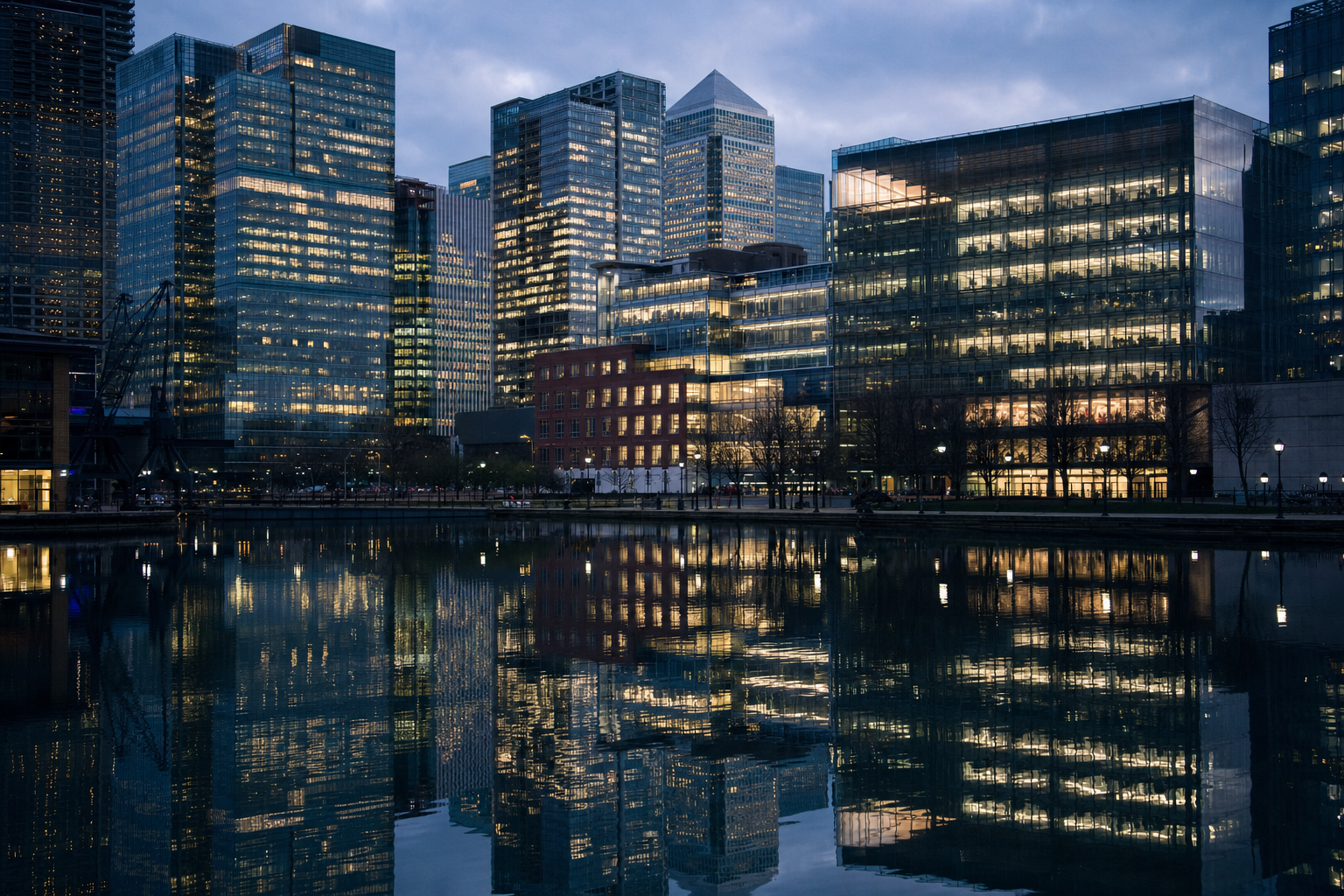 Photograph of a markets setting illustrating the HSBC story