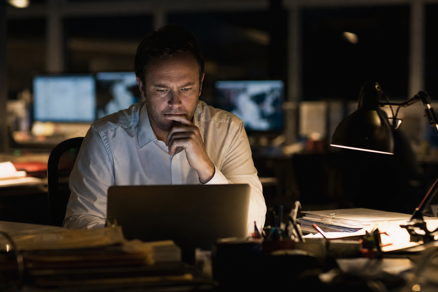 Photograph from the markets sector illustrating the HSBC insider-trading story