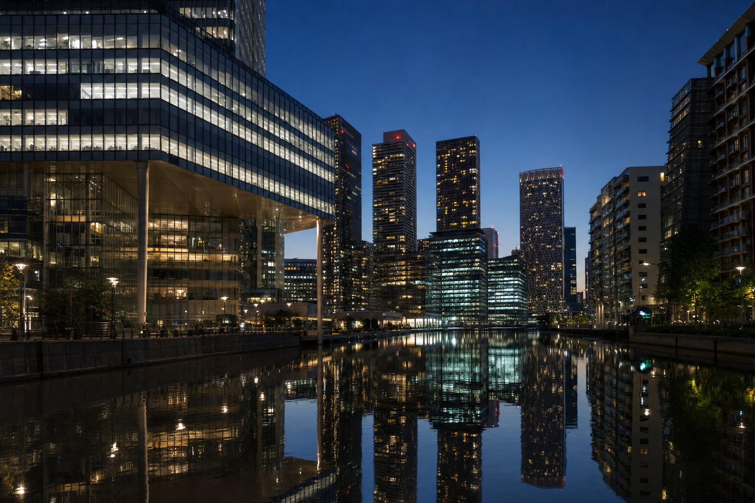 Photographie d'un contexte de marchés illustrant l'histoire de HSBC