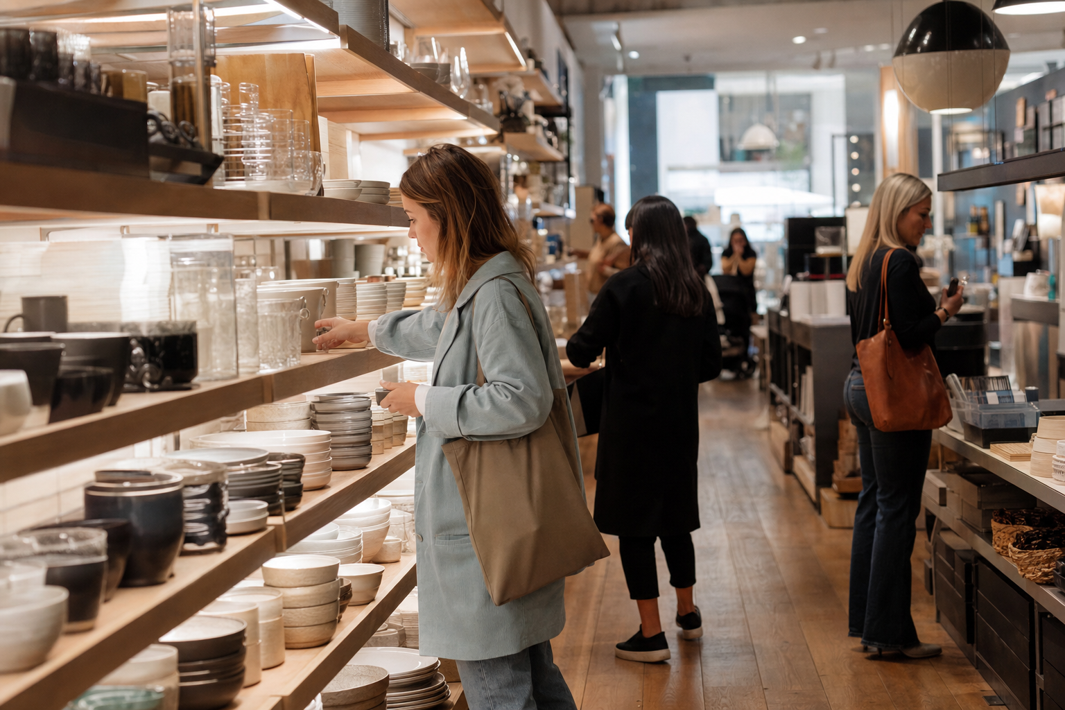 Fotografía de un entorno de consumo que ilustra la historia de Ibotta, Inc.