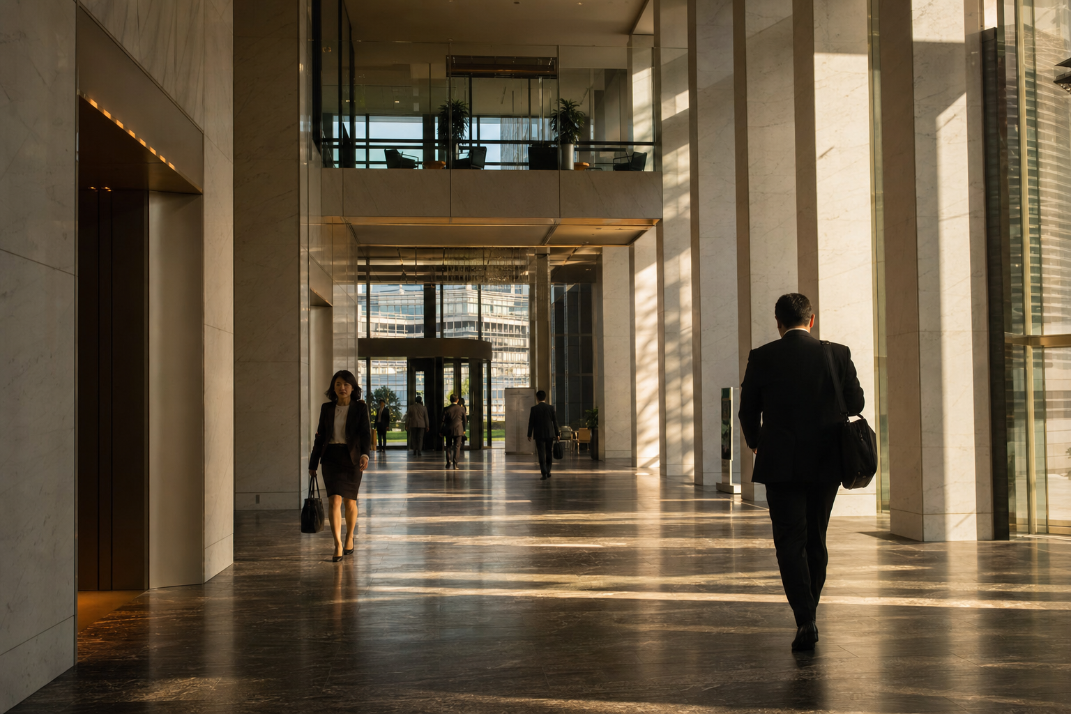 Fotografía del sector financiero que ilustra la historia de operaciones de directivos de IGM Financial Inc.