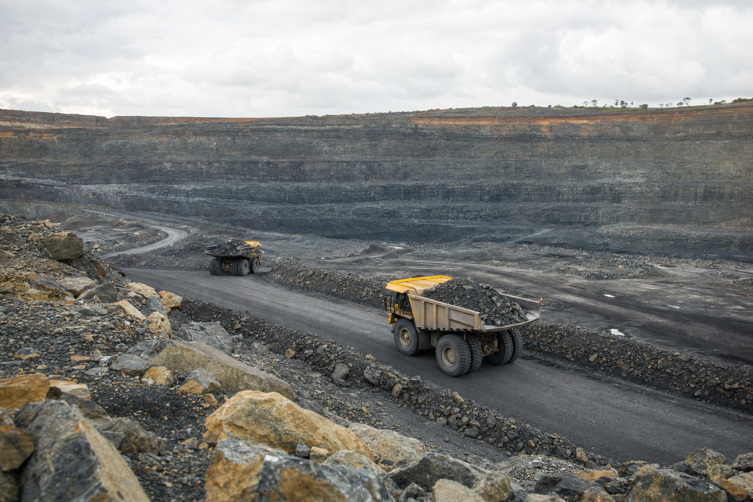 Photographie d'un environnement des materiaux illustrant le sujet sur ILC Critical Minerals Ltd.