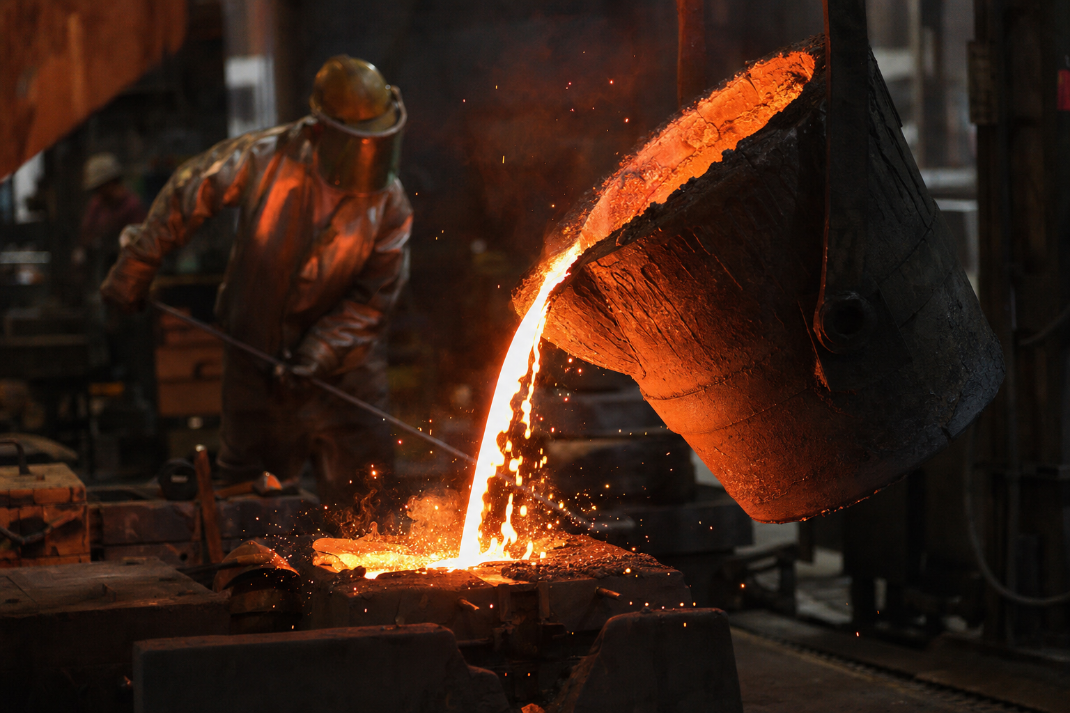 Photographie du secteur des materiaux illustrant l'article sur ILC Critical Minerals Ltd.