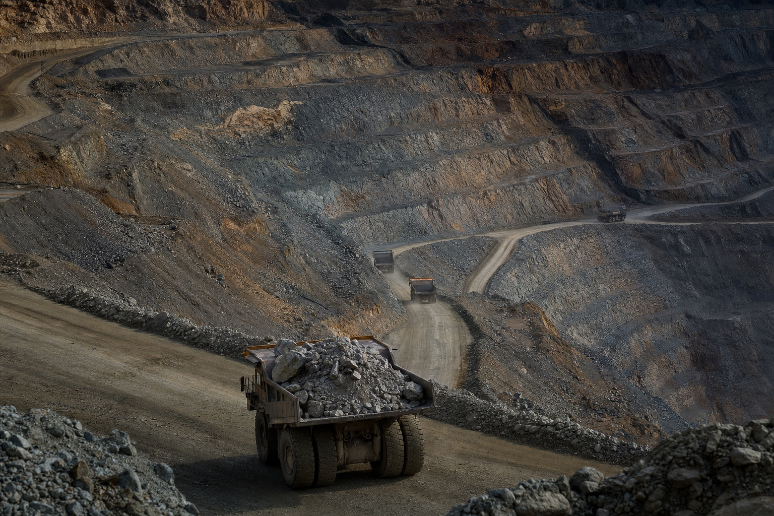 Photographie d'un environnement des materiaux illustrant le sujet sur ILC Critical Minerals Ltd.