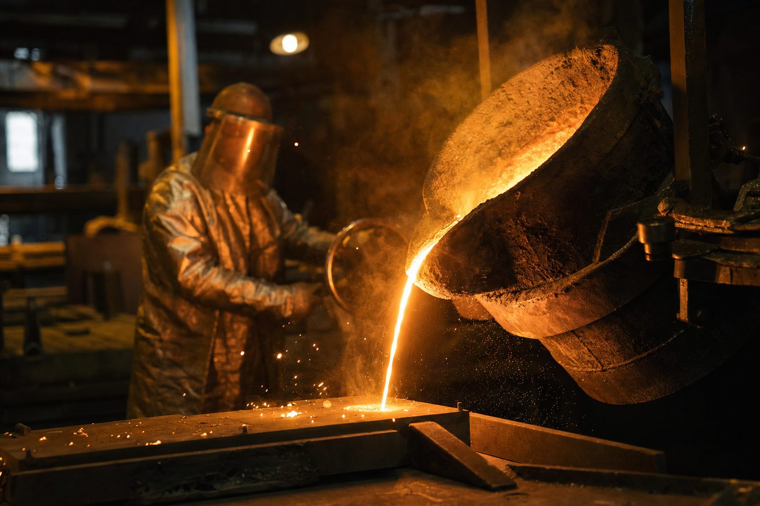Photographie du secteur des materiaux illustrant l'article sur ILC Critical Minerals Ltd.