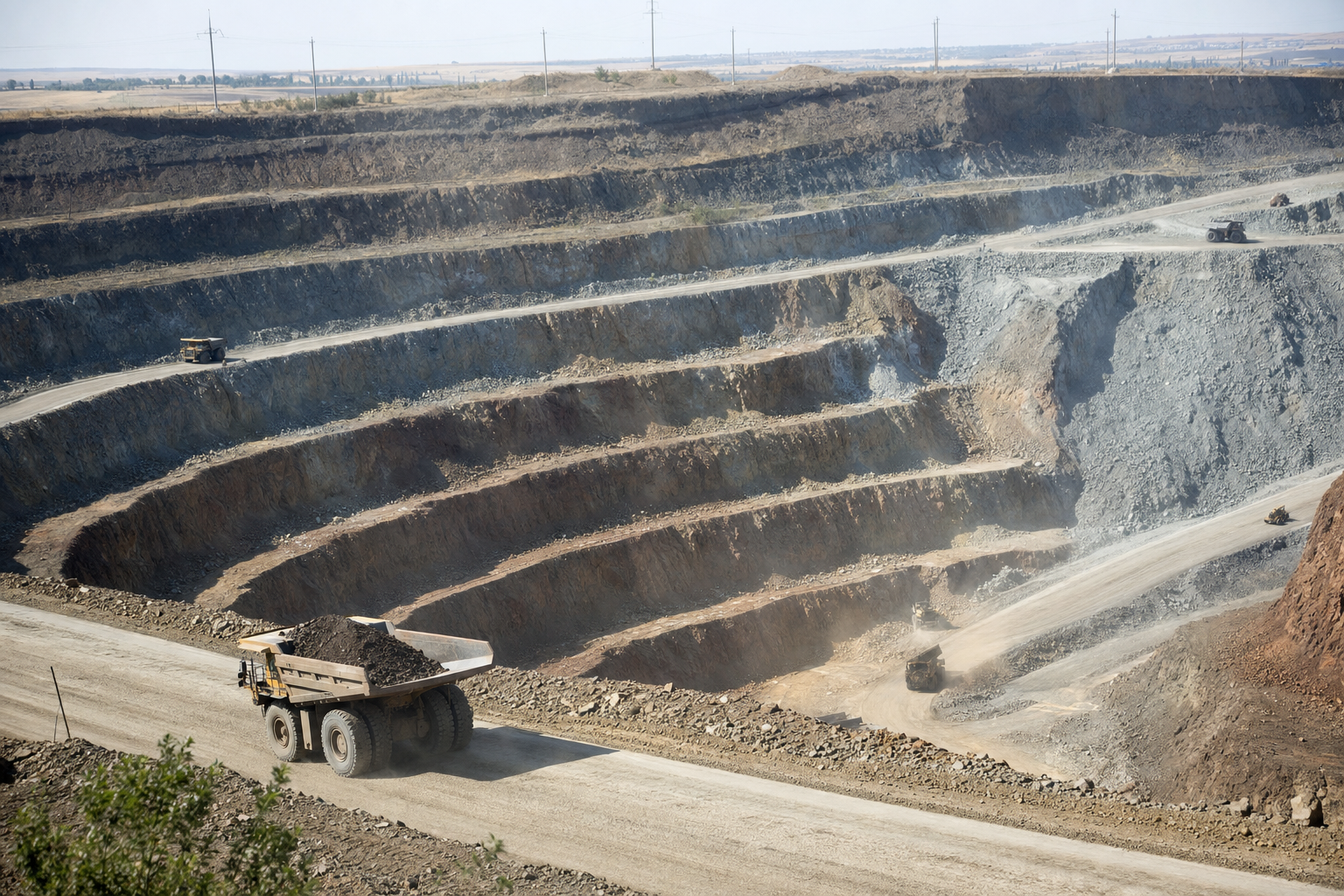 Photograph of a materials setting illustrating the ILC Critical Minerals Ltd. story