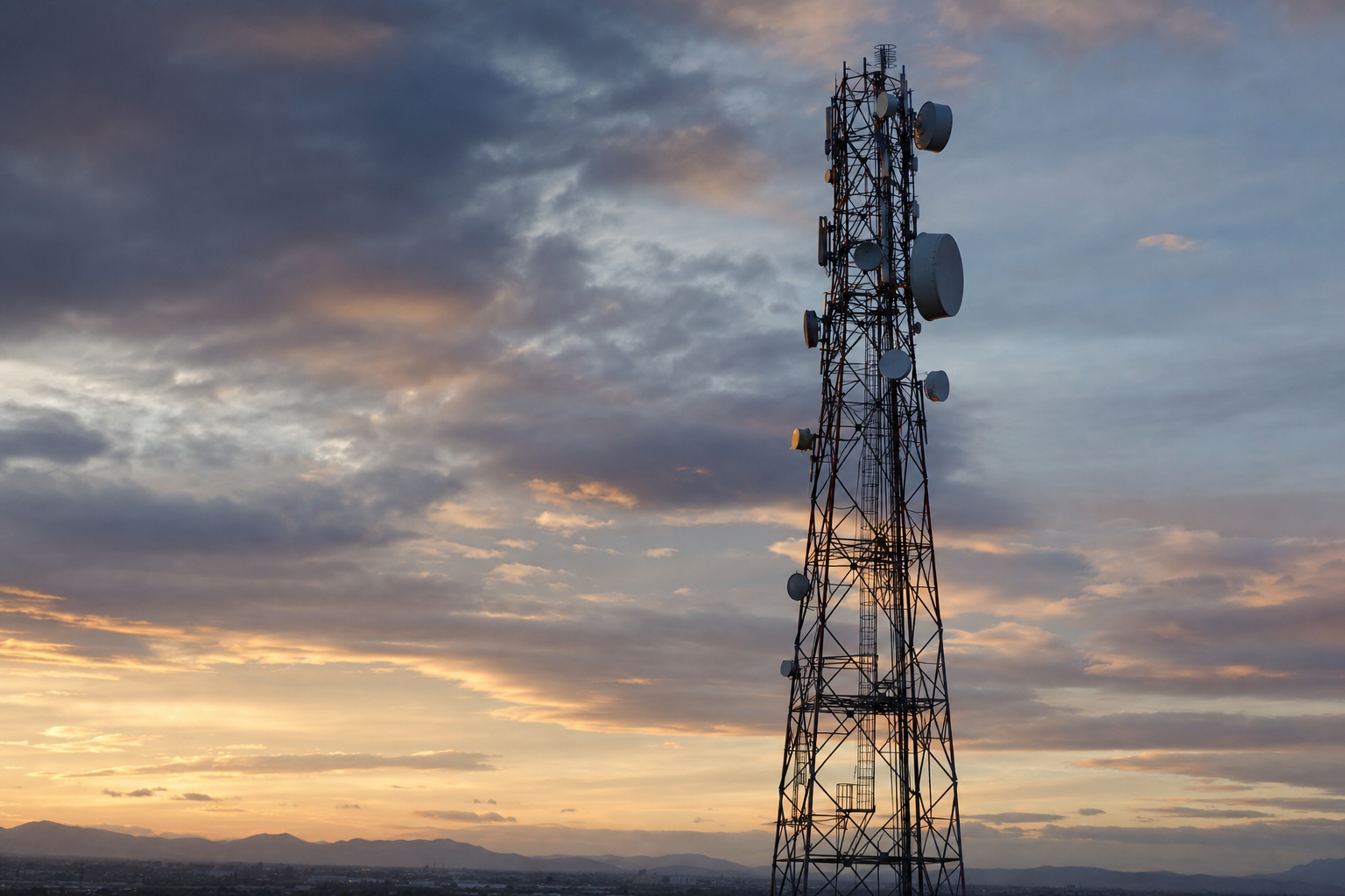 Photograph of a communications setting illustrating the illumin Holdings Inc. story
