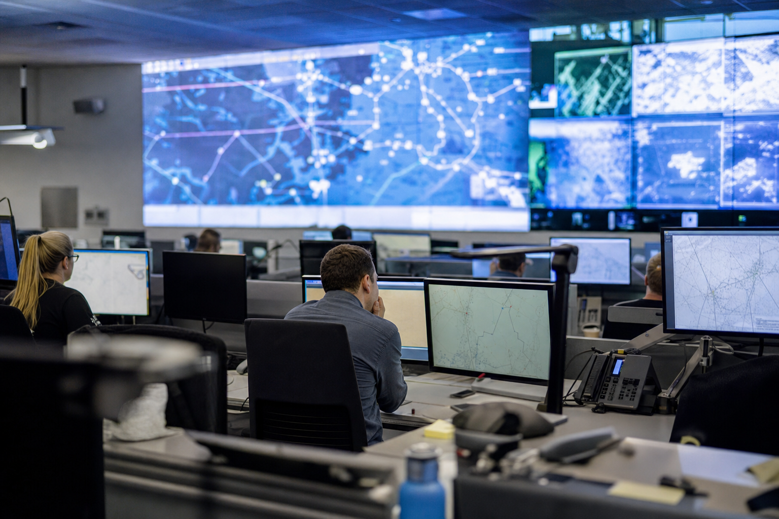 Photograph from the communications sector illustrating the illumin Holdings Inc. insider-trading story