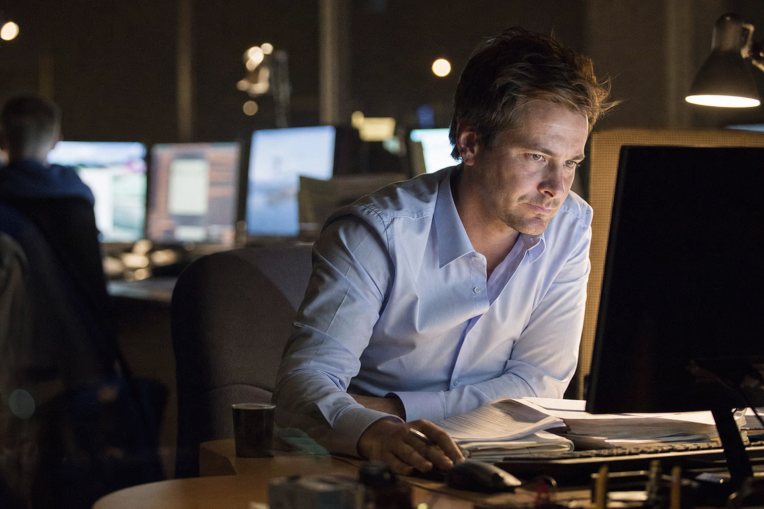 Photographie du secteur des marchés illustrant le dossier insider trading d'ING Group