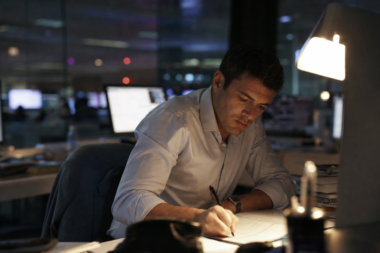 Photograph from the markets sector illustrating the Innovotech Inc. insider-trading story