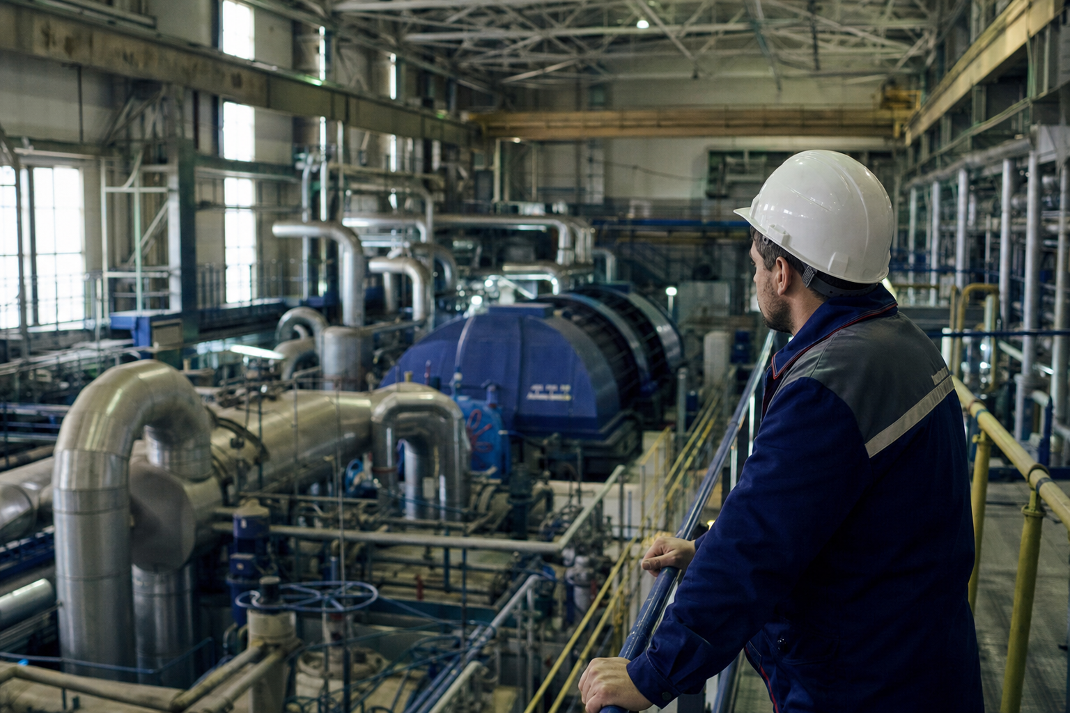 Photographie du secteur de l'énergie illustrant l'affaire des transactions d'initiés chez ITM Power plc