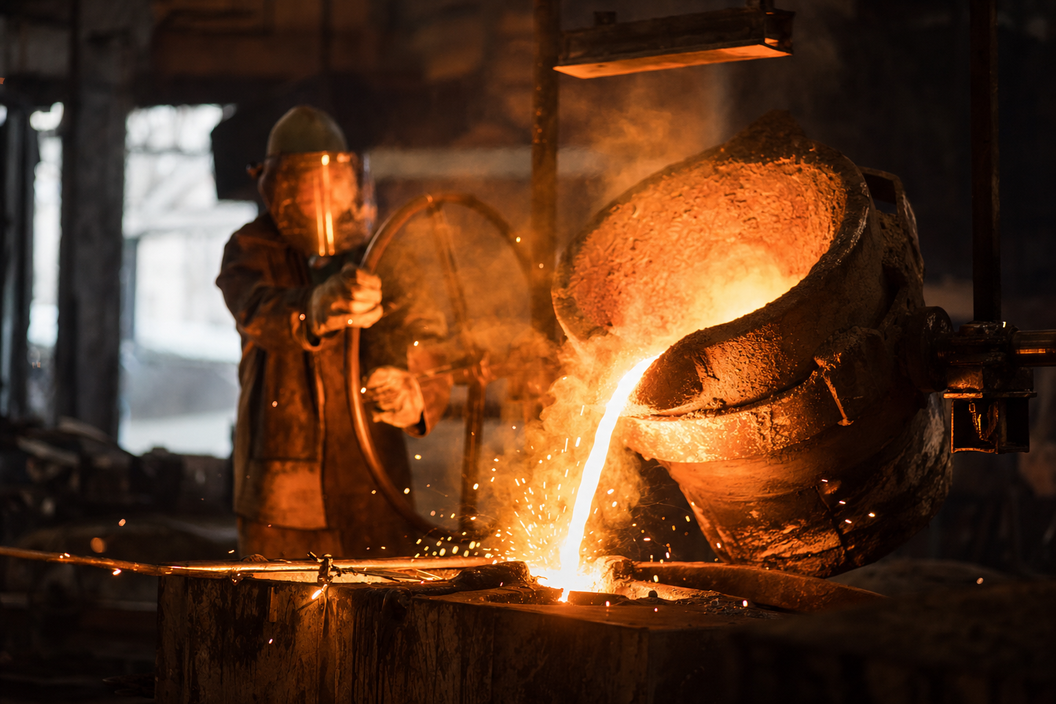 Photographie du secteur des materiaux illustrant l'article sur Kinross Gold Corporation