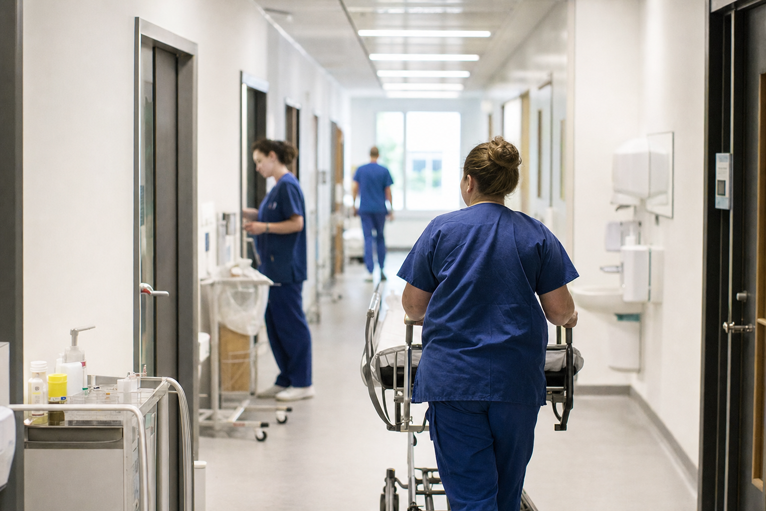 Photographie d'un cadre de santé illustrant l'histoire de LivaNova PLC