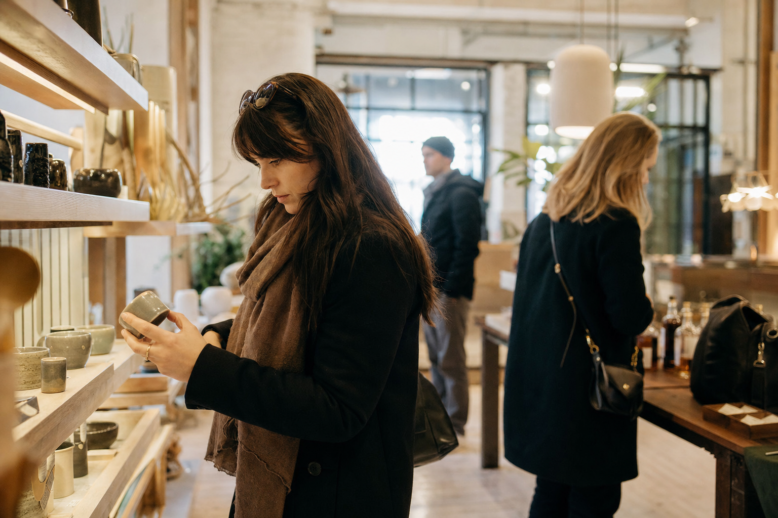 Photographie d'un cadre de consommation illustrant l'histoire de Loblaw Companies Limited