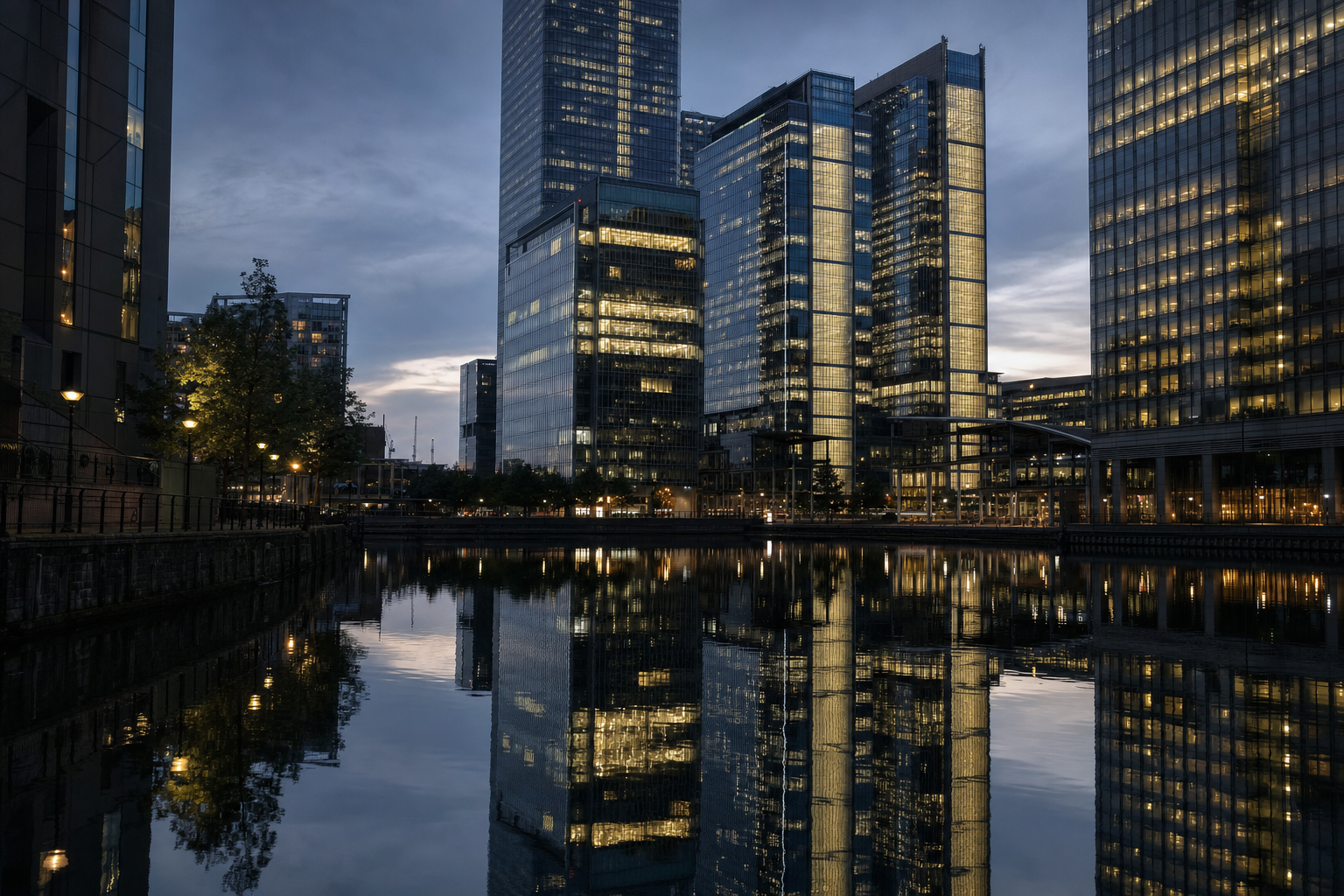 Photograph of a markets setting illustrating the LVMH story