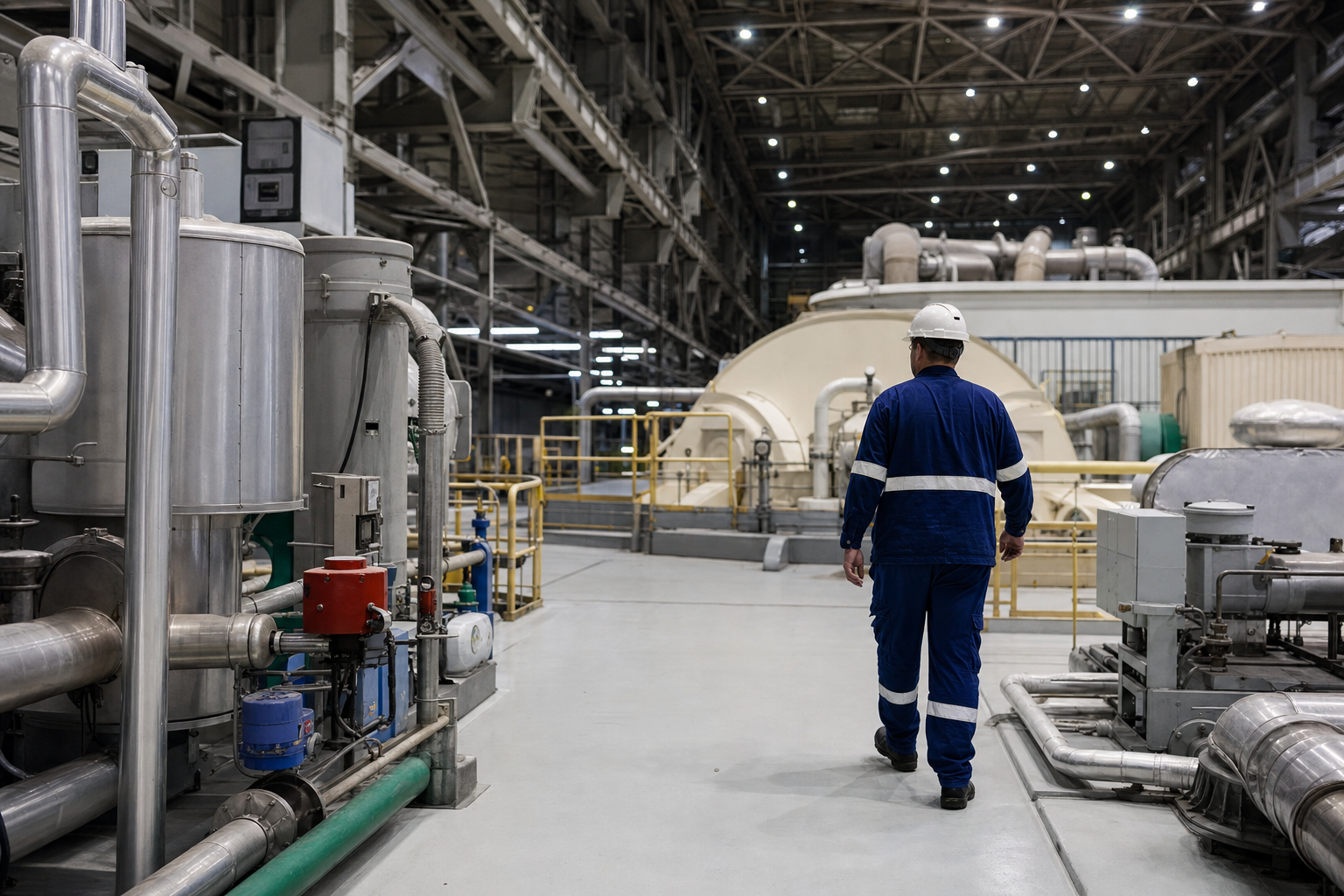 Photograph from the energy sector illustrating the Seche Environnement insider-trading story