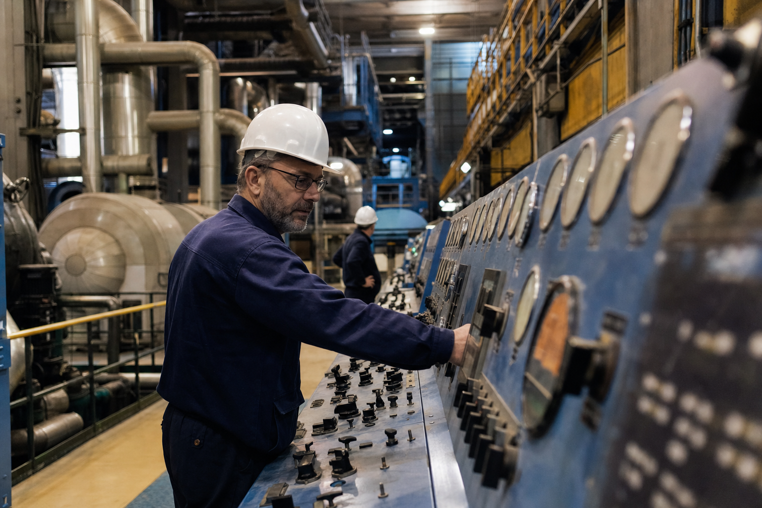 Photograph from the energy sector illustrating the Seche Environnement insider-trading story