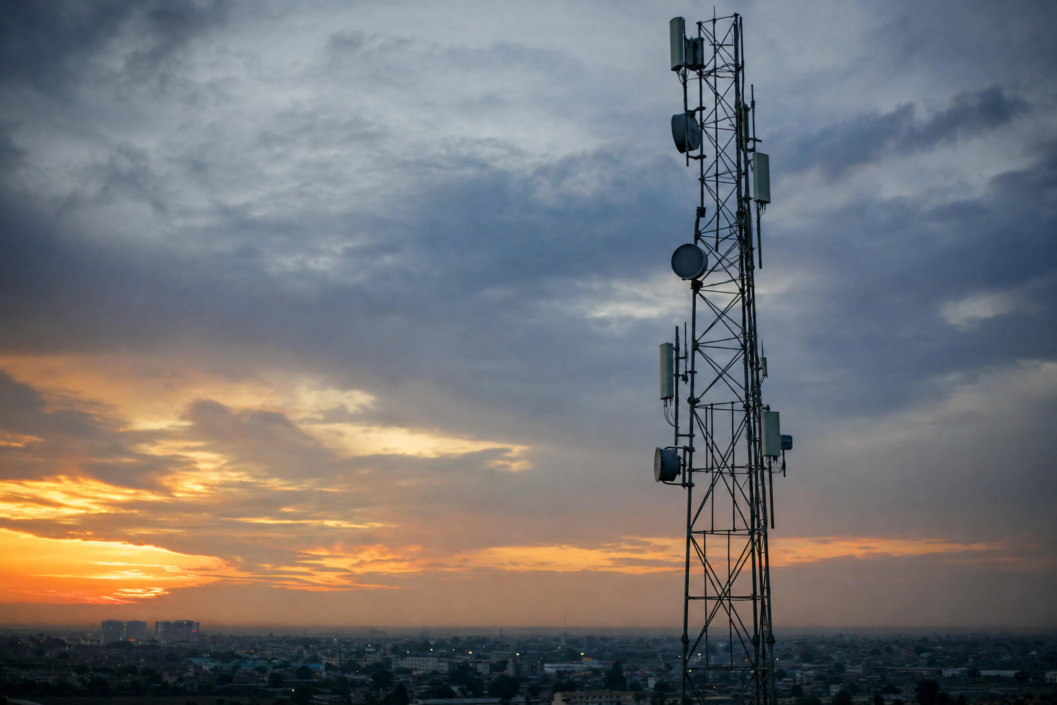 Photograph of a communications setting illustrating the Meta Platforms, Inc. story