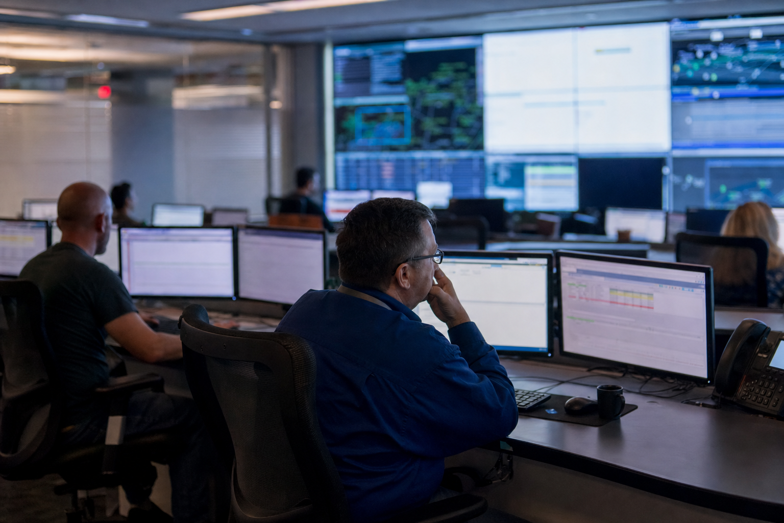Photograph from the communications sector illustrating the Meta Platforms, Inc. insider-trading story