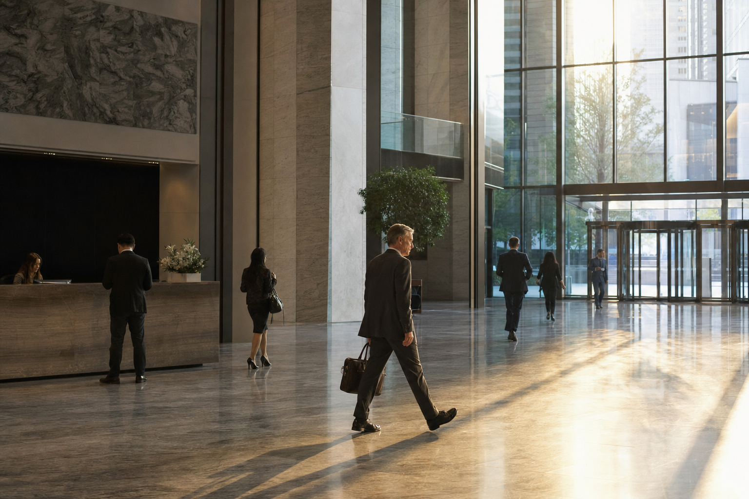 Photographie du secteur financier illustrant l'histoire de transactions d'initiés chez Raiffeisen Bank International AG