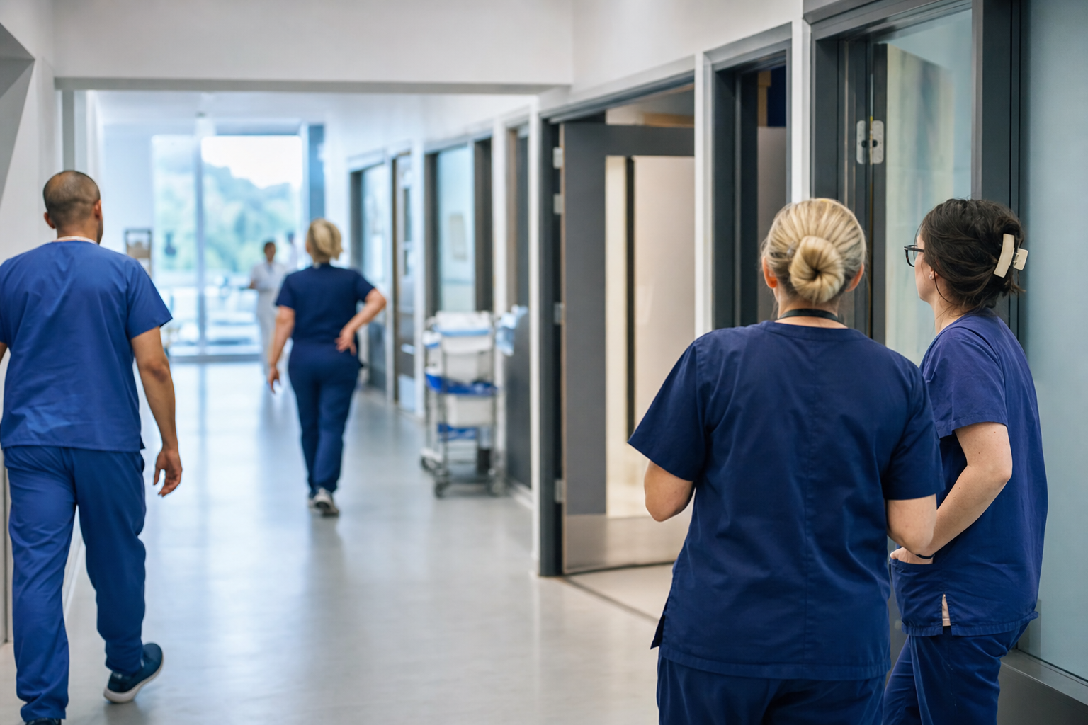 Photograph of a healthcare setting illustrating the Mirum Pharmaceuticals, Inc. story