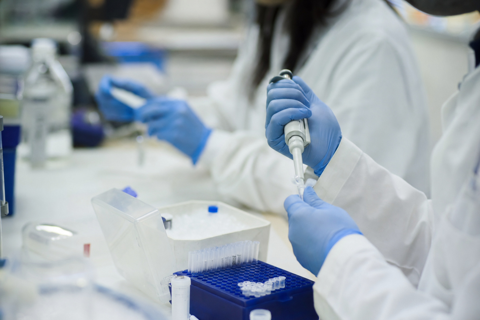Photograph from the healthcare sector illustrating the Mirum Pharmaceuticals, Inc. insider-trading story