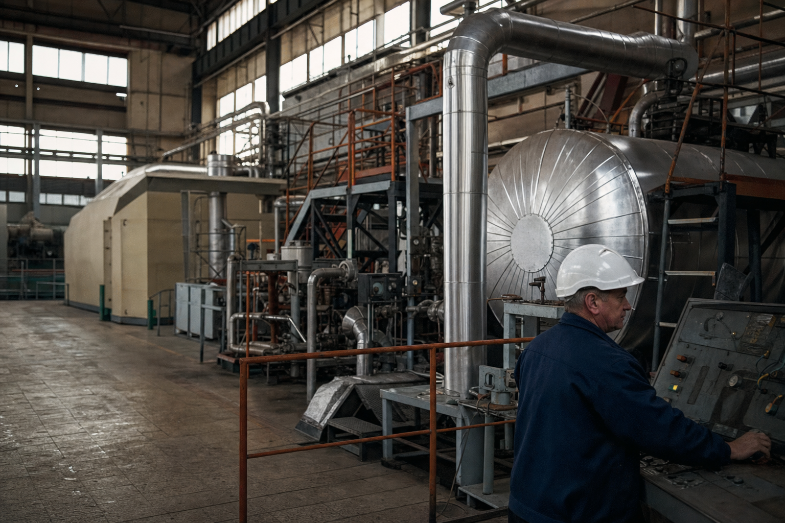 Fotografía del sector energético que ilustra la historia de operaciones de directivos de Marathon Petroleum Corp