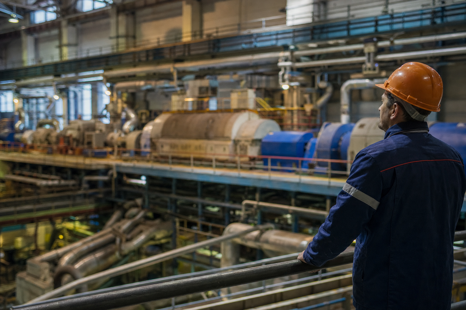 Photograph from the energy sector illustrating the Mundoro Capital Inc. insider-trading story