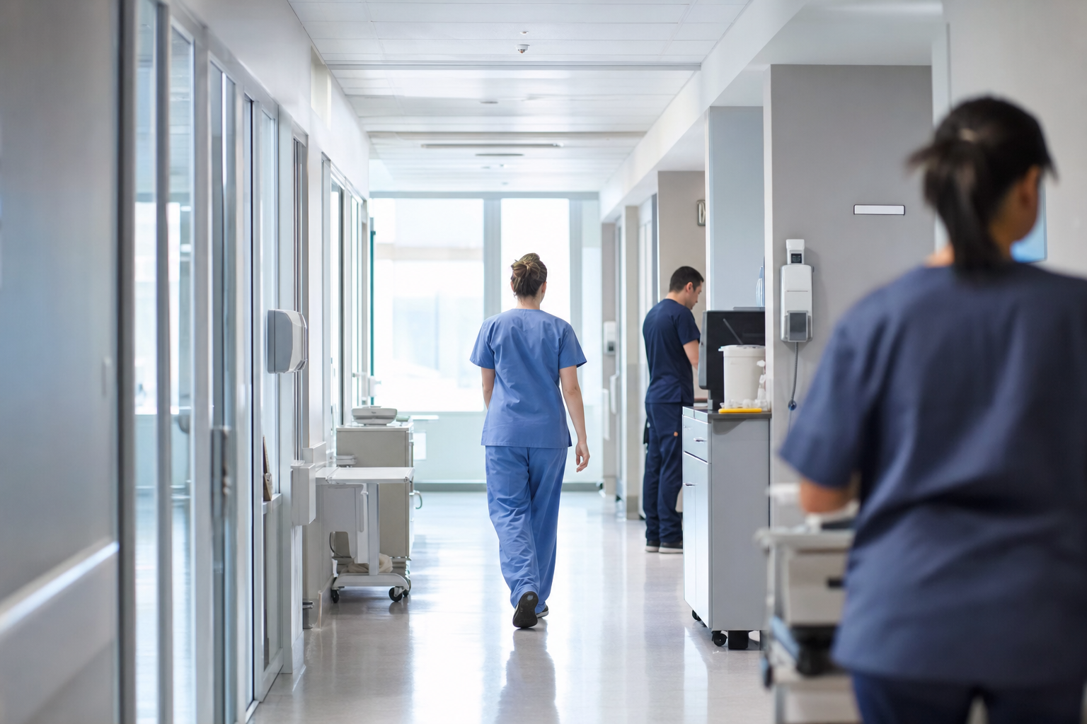 Photographie d'un contexte de santé illustrant l'histoire de GSK plc