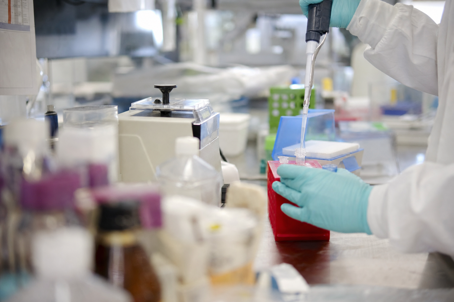 Photographie du secteur de la santé illustrant l'histoire d'initiés de GSK plc