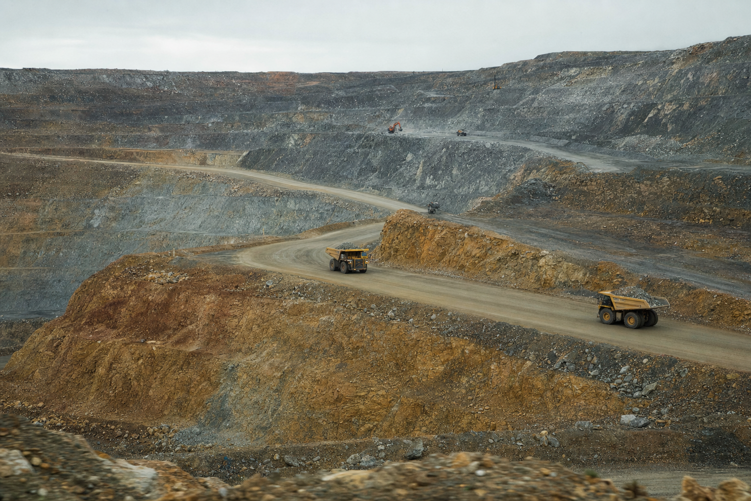 Photographie d'un environnement des materiaux illustrant le sujet sur NordX Metals Corp.