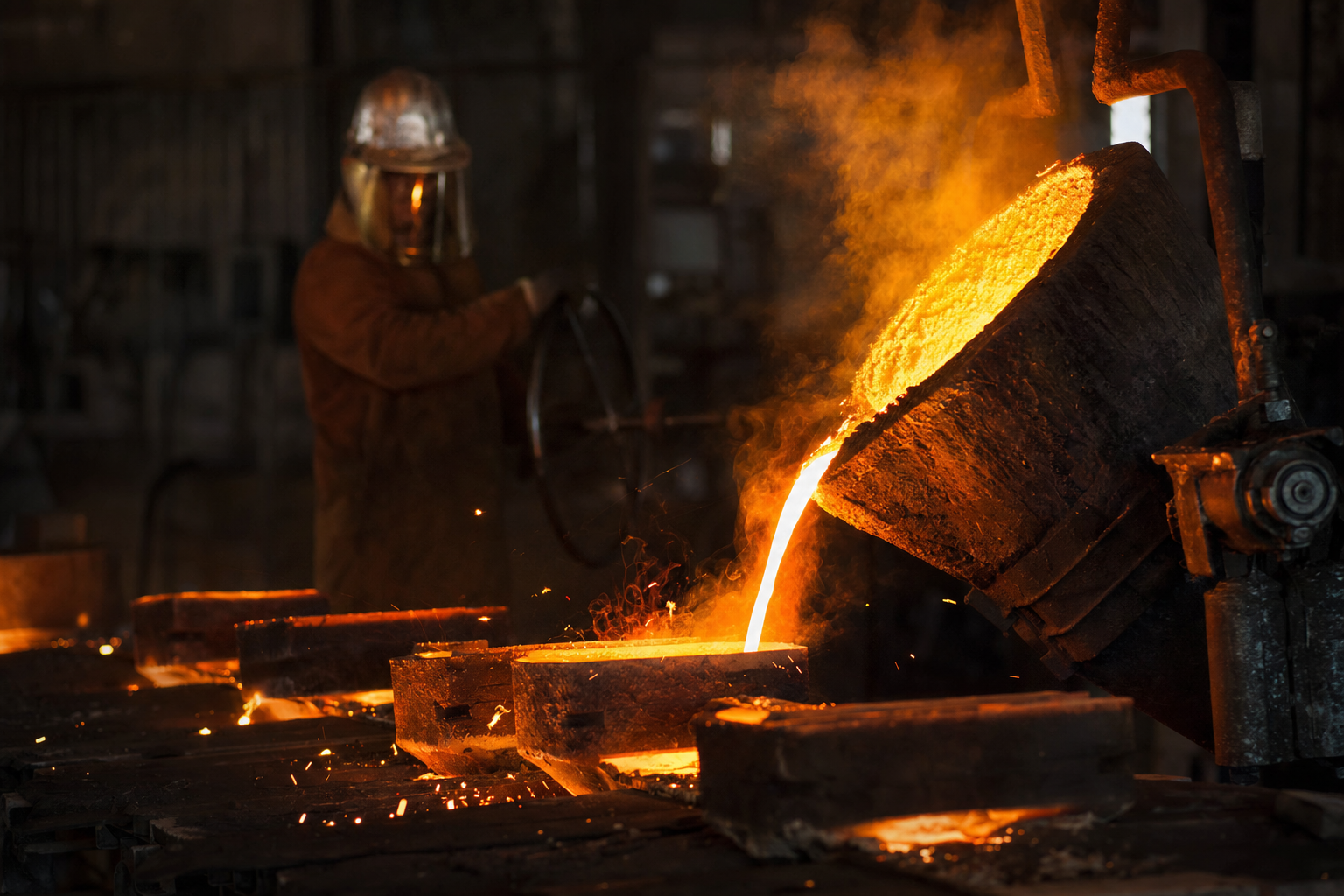 Photographie du secteur des materiaux illustrant l'article sur NordX Metals Corp.